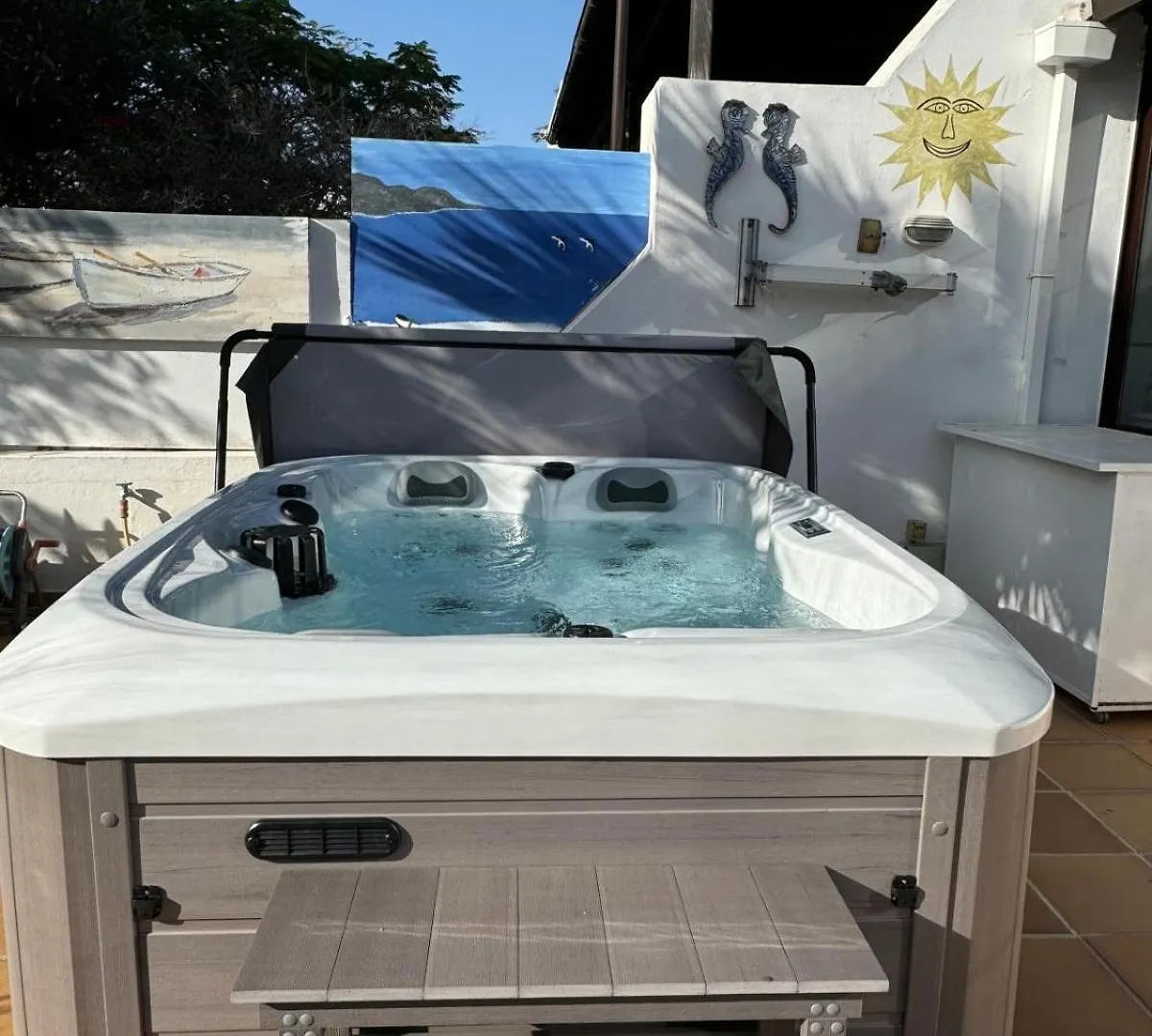 Lovely Villa Nico Playa Blanca, Hot Tub, Communal Pool 0*, 플라야블랑카