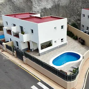 Luxury San Borondon With Private Heated Pool Free Car And June Villa Costa Adeje (Tenerife)